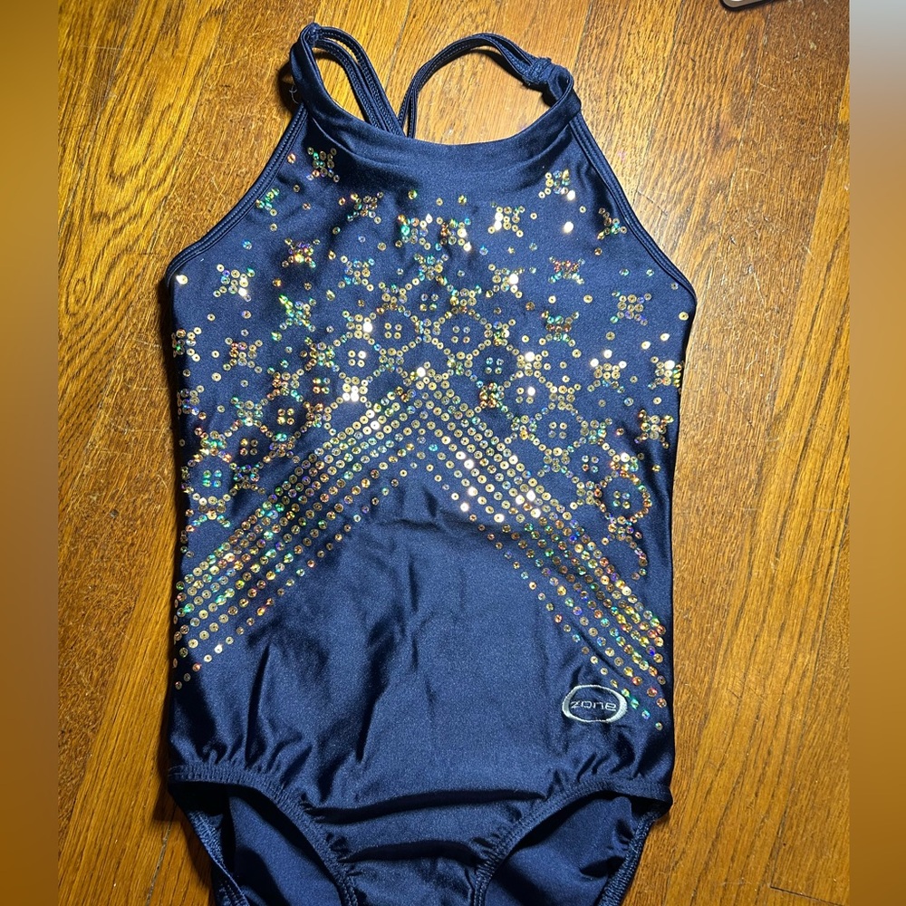 OZONE “Gold Goddess” Leotard